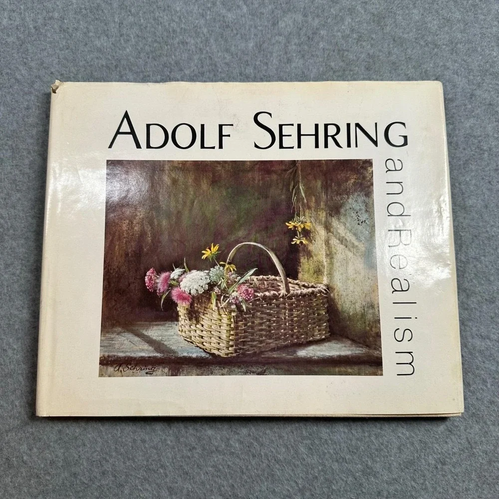 Adolf Sehring and Realism Levin Houston‎ 1977 Art Book Kembel Publications